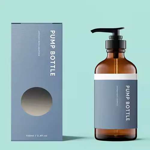 Printed Hair Conditioner Packaging