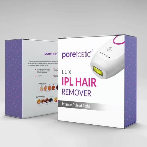 Printed Hair Removal Boxes