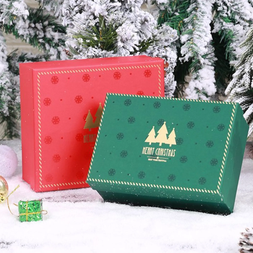 Printed Holiday Mailer Boxes