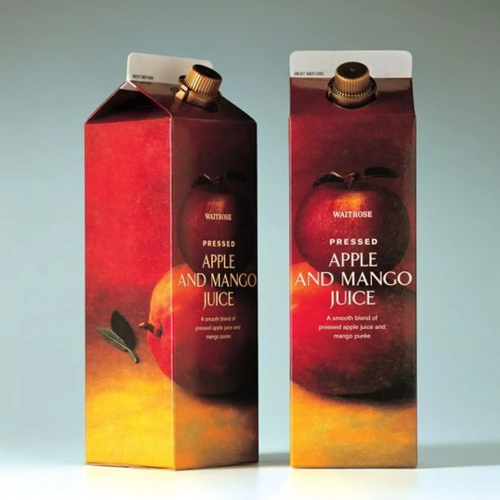 Printed Juice Boxes