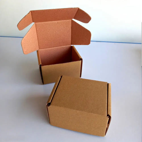 Custom Kraft Corrugated Boxes