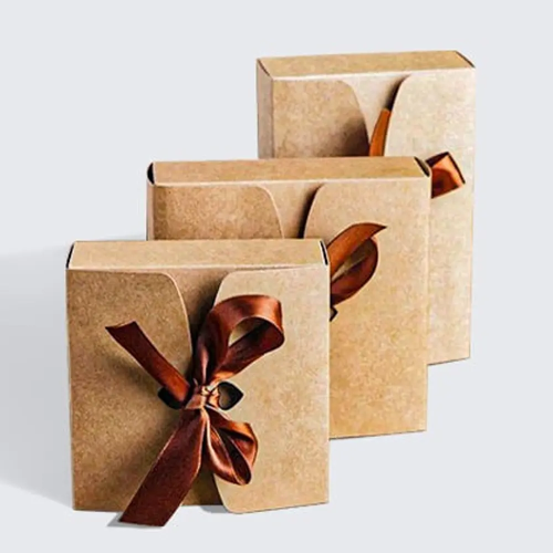 Custom Kraft Gift Boxes