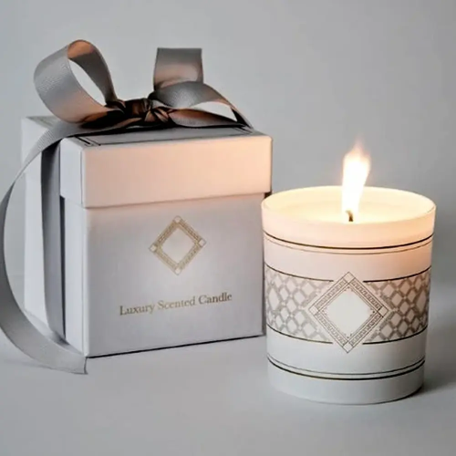 Custom Luxury Candle Packaging