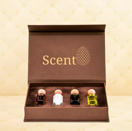 Custom Luxury Scent Boxes