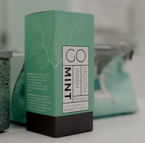 Printed Mouthwash Packaging