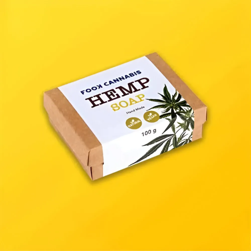 Organic Hemp Soap Packaging Wholesale.webp