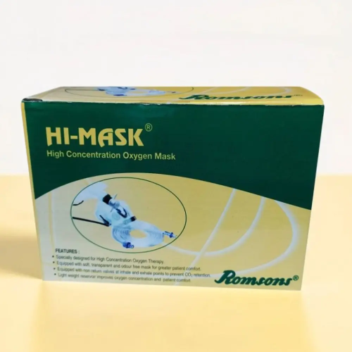 Custom Oxygen Mask Boxes