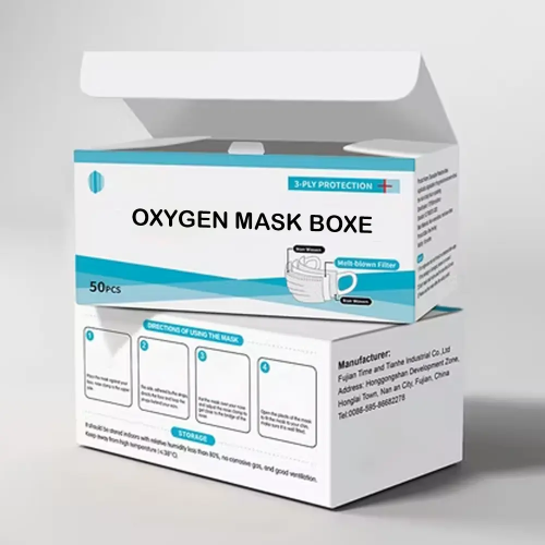 Custom Oxygen Mask Packaging