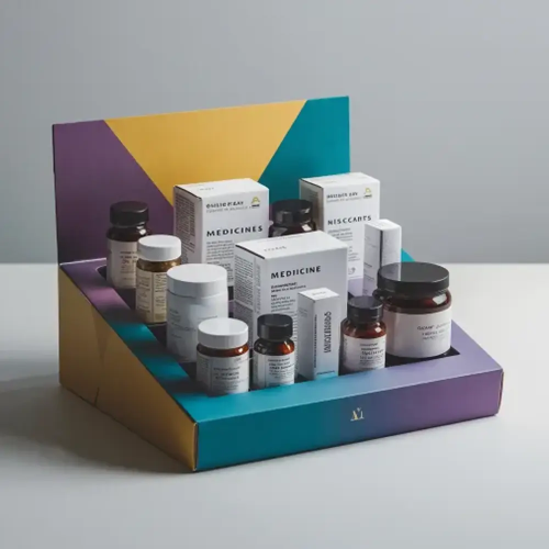 Pharmaceutical Display Packaging Boxes