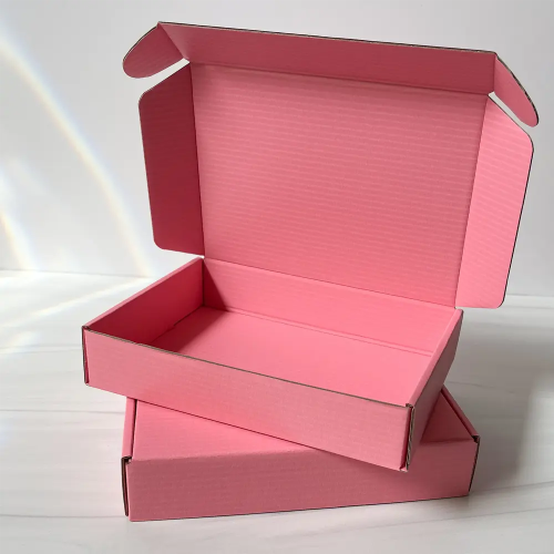 Pink Mailer Boxes Wholesale