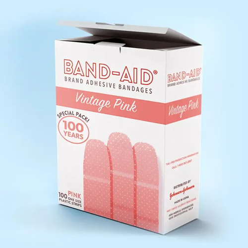 Printed Bandage Packaging