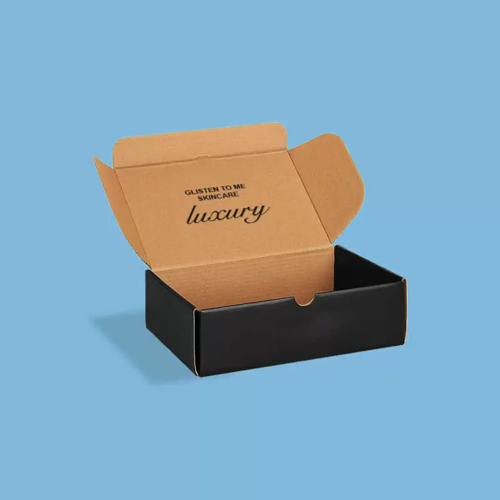 Black Mailer Boxes Wholesale