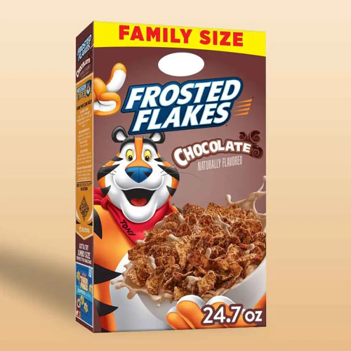 Printed Breakfast Cereal Packaging