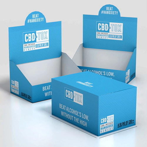 Printed Cardboard Display Packaging Boxes.webp