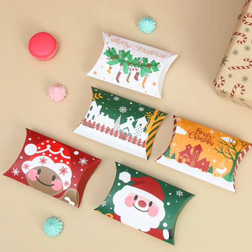 Christmas Pillow Boxes Houston