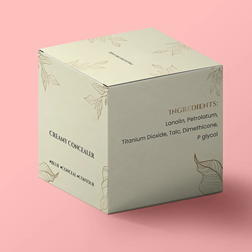 Custom Concealer Boxes Wholesale