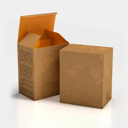 Printed Kraft Cosmetic Packaging