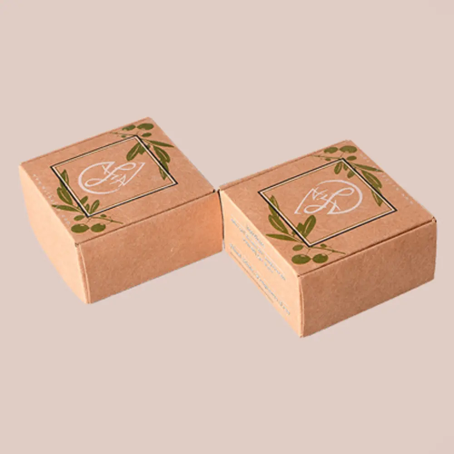 Printed Kraft Cosmetic Boxes