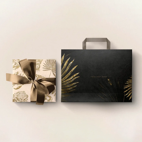 Printed Luxury Brand Packaging