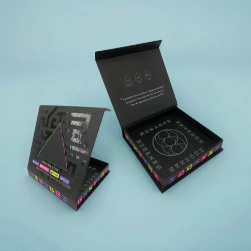 Printed Magnetic Closure Rigid Packaging Boxes.webp