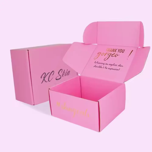 Wholesale Pink Mailer Boxes