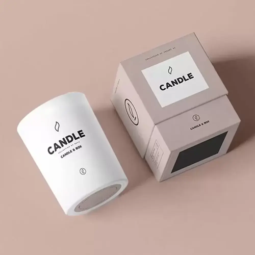 Custom Rigid Candle Packaging