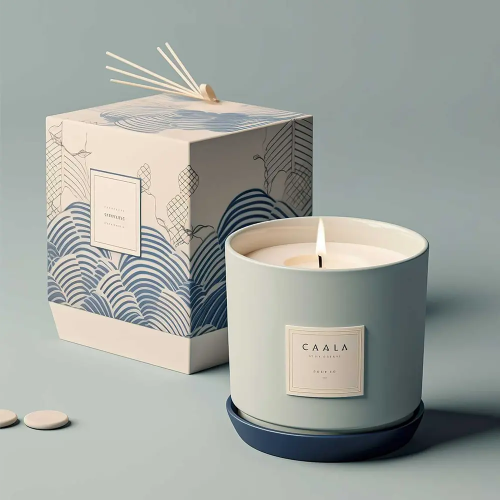 Printed Rigid Candle Boxes