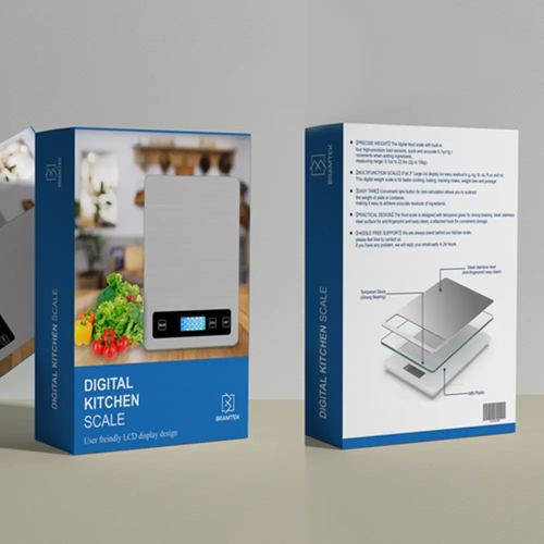 Printed Scale Packaging