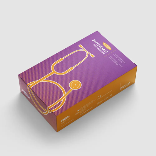 Printed Stethoscope Packaging