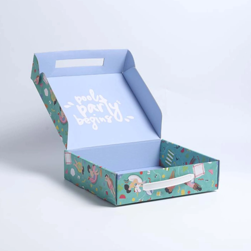 Printed Suitcase Style Packaging Boxes.webp