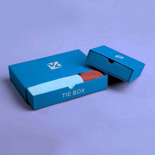 Printed Tie Packaging Boxes.webp