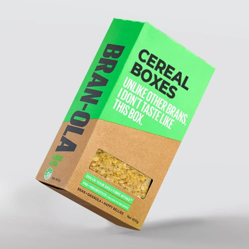 Custom Unique Cereal Boxes