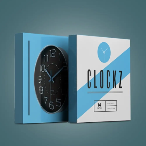 Custom Wall Clock Packaging