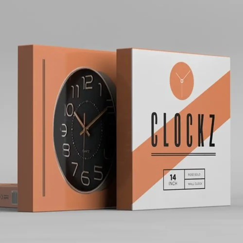 Printed Wall Clock Boxes