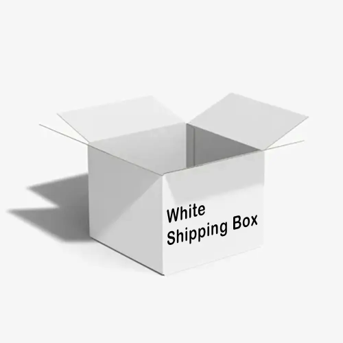 Custom White Shipping Boxes