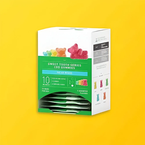 Printeed CBD Gummies Boxes.webp