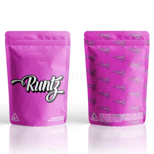 Custom Runtz Mylar Bags Packaging