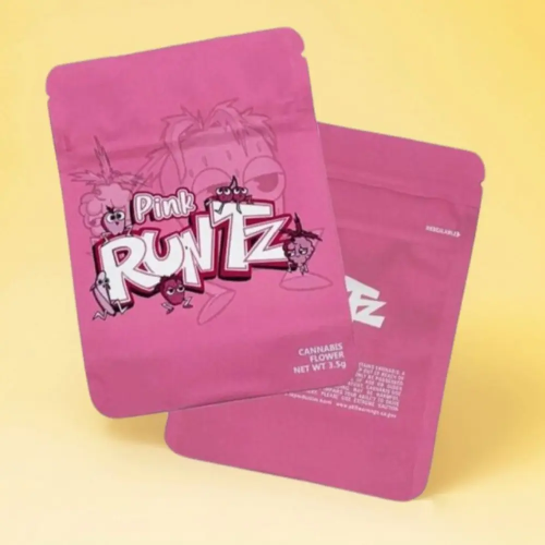 Custom Runtz Mylar Bags