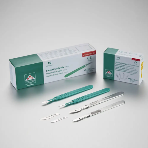 Printed Scalpel Packaging Boxes