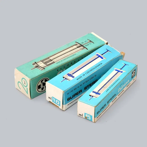 Syringe Packaging Boxes Wholesale