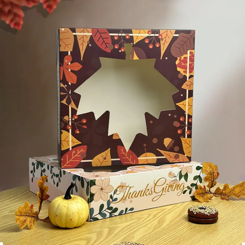 Custom Thanksgiving Food Packaging Boxes