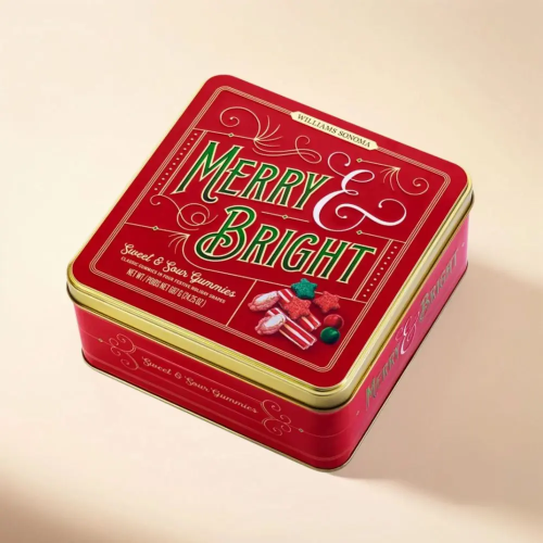 Printed Tin Packaging Boxes