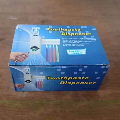 Printed Toothbrush Holder Boxes