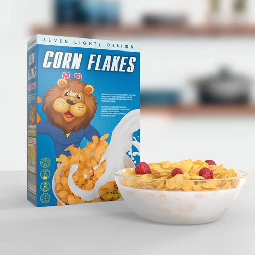 Printed Unique Cereal Boxes