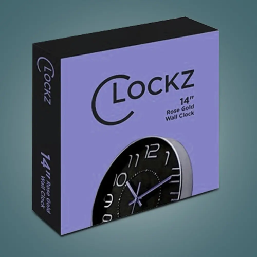 Wall Clock Boxes Wholesale