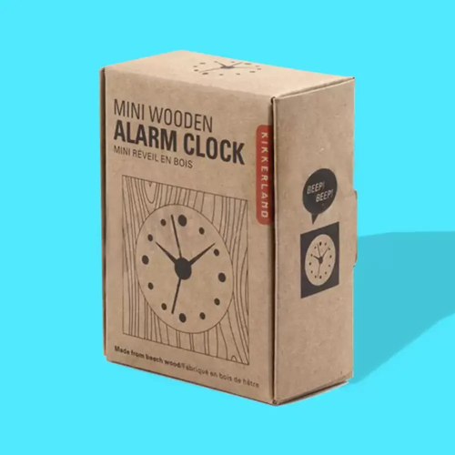 Printed Wall Clock Packaging