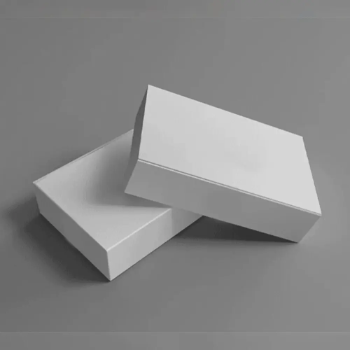 Printed White Kraft Boxes