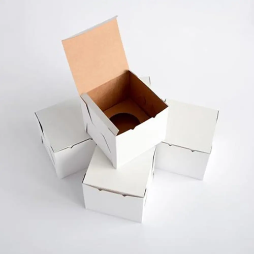 White Kraft Boxes Wholesale