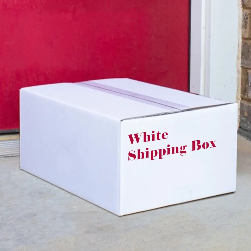 White Shipping Boxes Wholesale