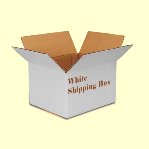 White Shipping Packaging Boxes